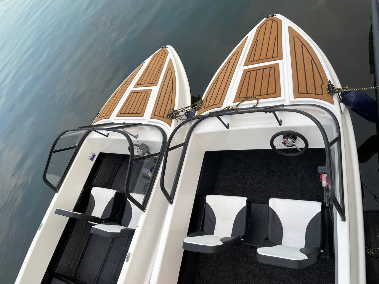 Катера TheLodka вид сверху